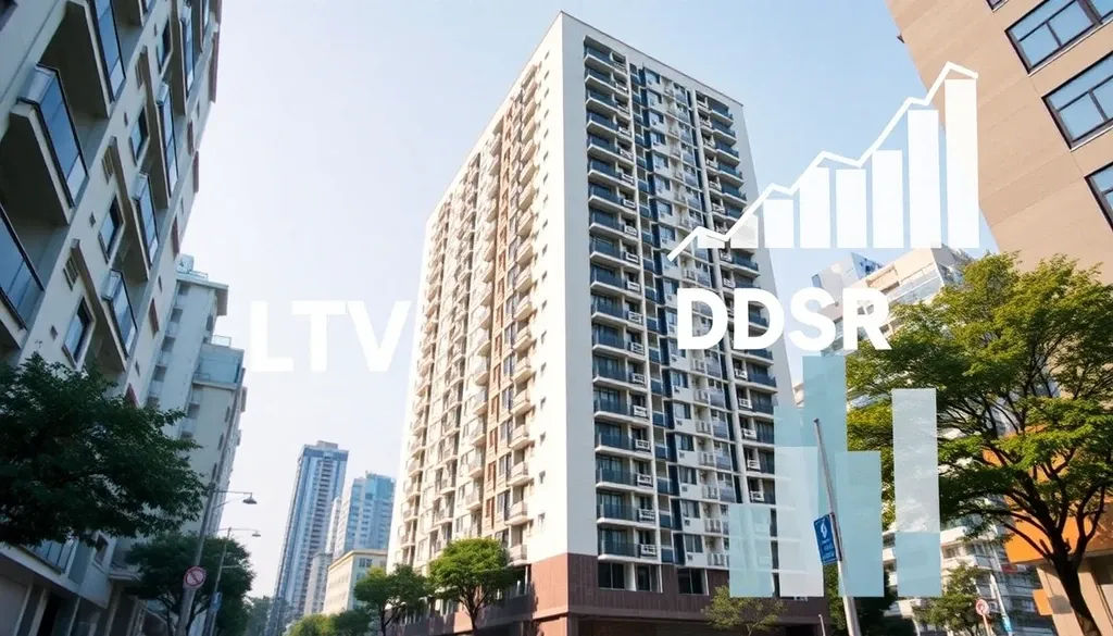 서울 아파트 주택담보대출 한도 관련 주의사항과 한계점 이미지