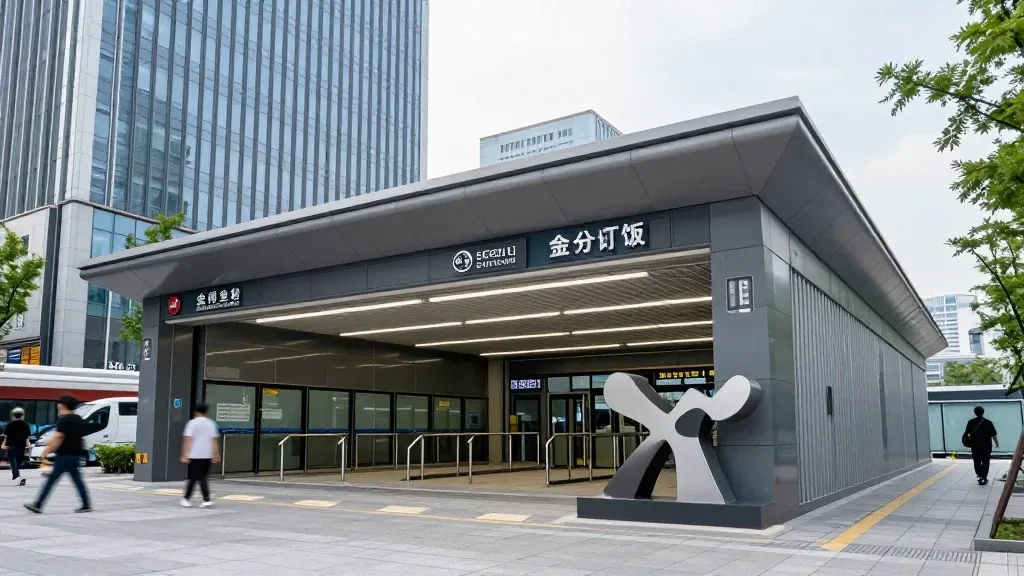 서울 지하철 노선도 실시간 정보와 디지털 서비스 이미지