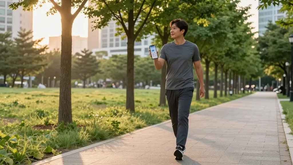 서울시 걷기 지원금 신청 절차와 준비물 이미지