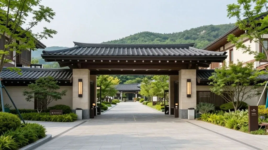 설해원 온천 접근성 및 교통 정보 이미지
