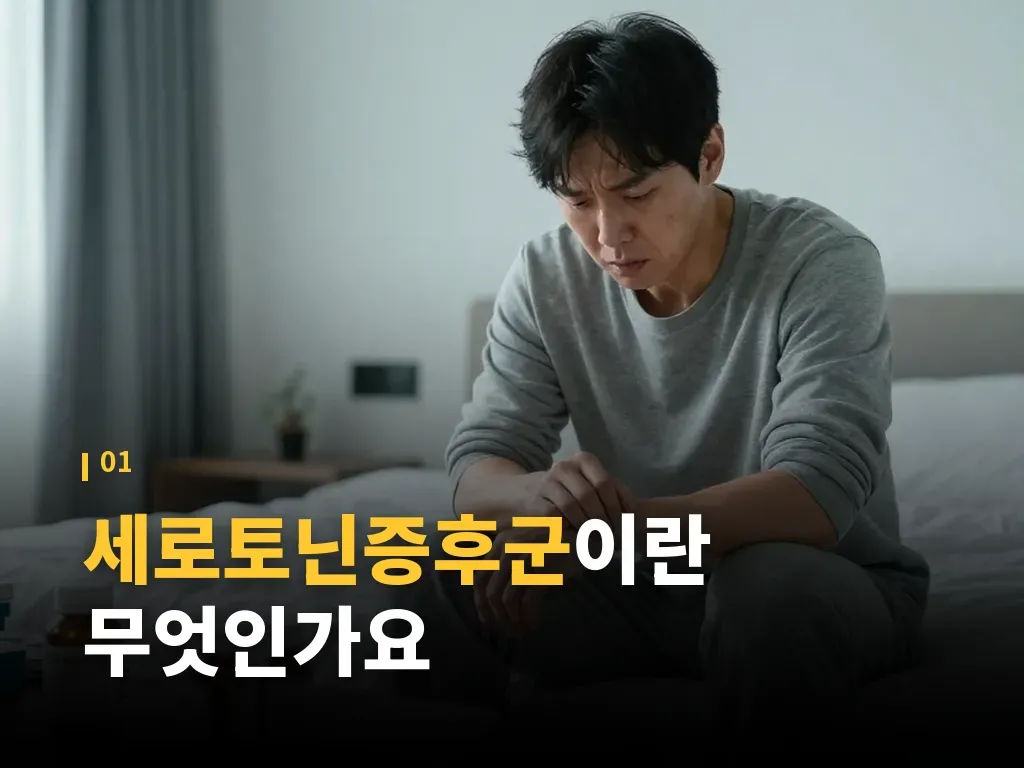 세로토닌증후군과 다른 질환 비교 이미지