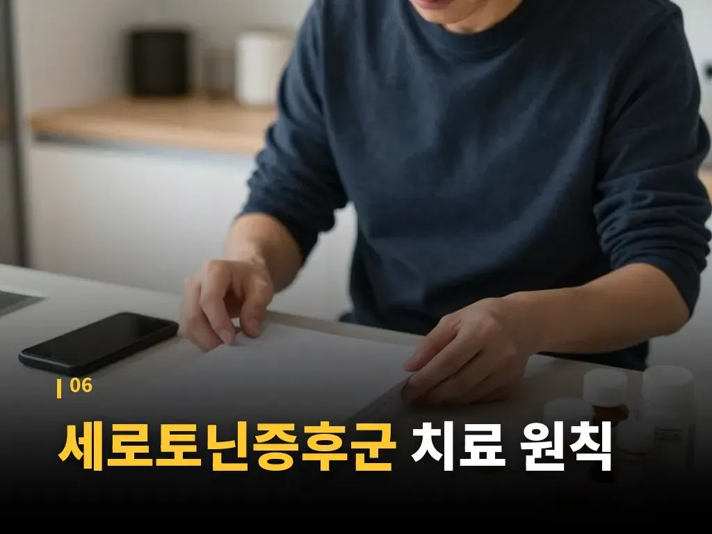 세로토닌증후군 관련 자주 묻는 질문 이미지