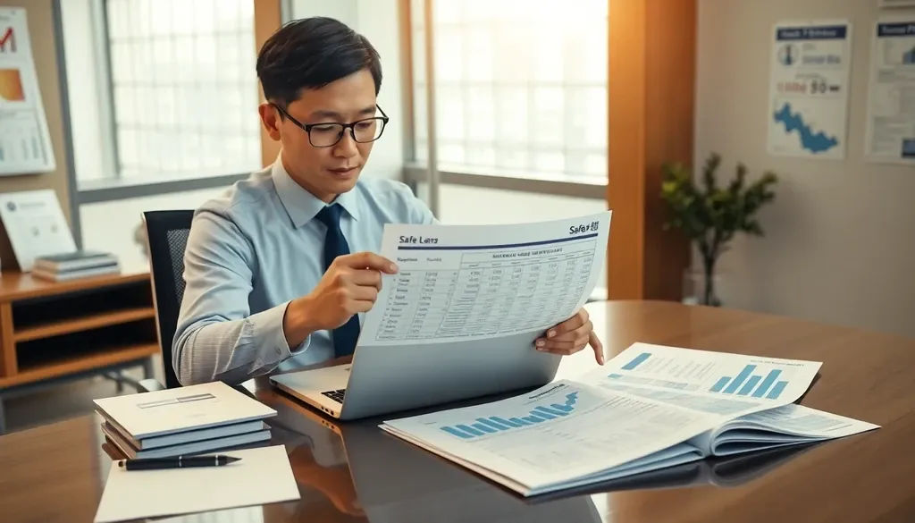 세이프론 대출 금리와 기타 중금리 대출 상품 비교 이미지