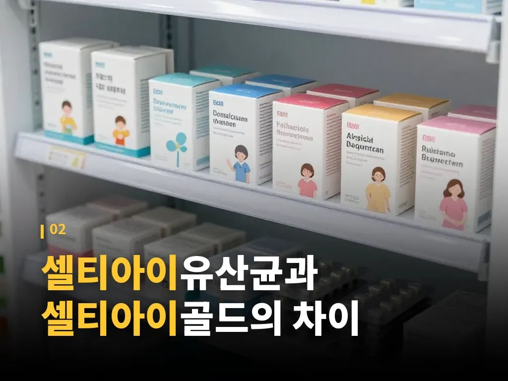 유산균셀티아이 구매 경로와 가격대 이미지