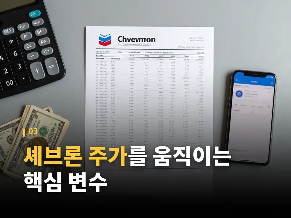 셰브론 주가를 활용한 월배당 시나리오 이미지