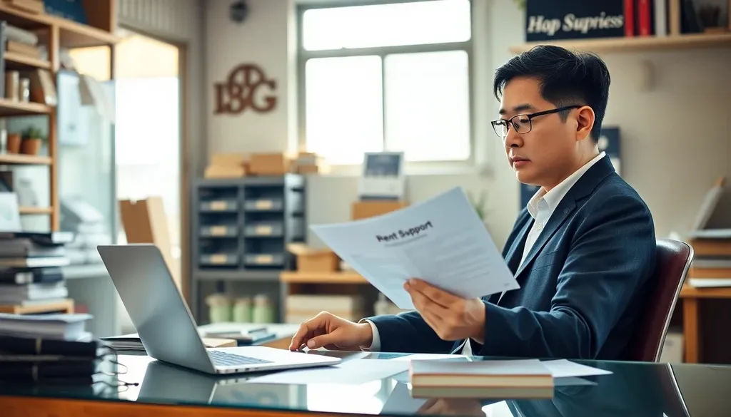 소상공인 월세지원금 신청 방법별 장단점 비교 이미지