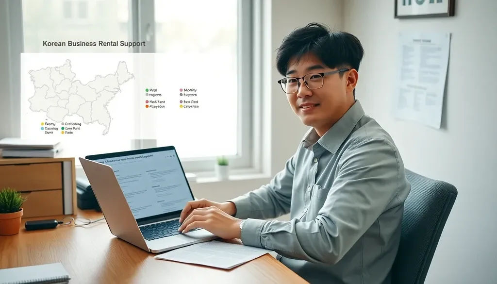 소상공인 월세지원금 신청 후 지원금 수령과 활용 방안 이미지