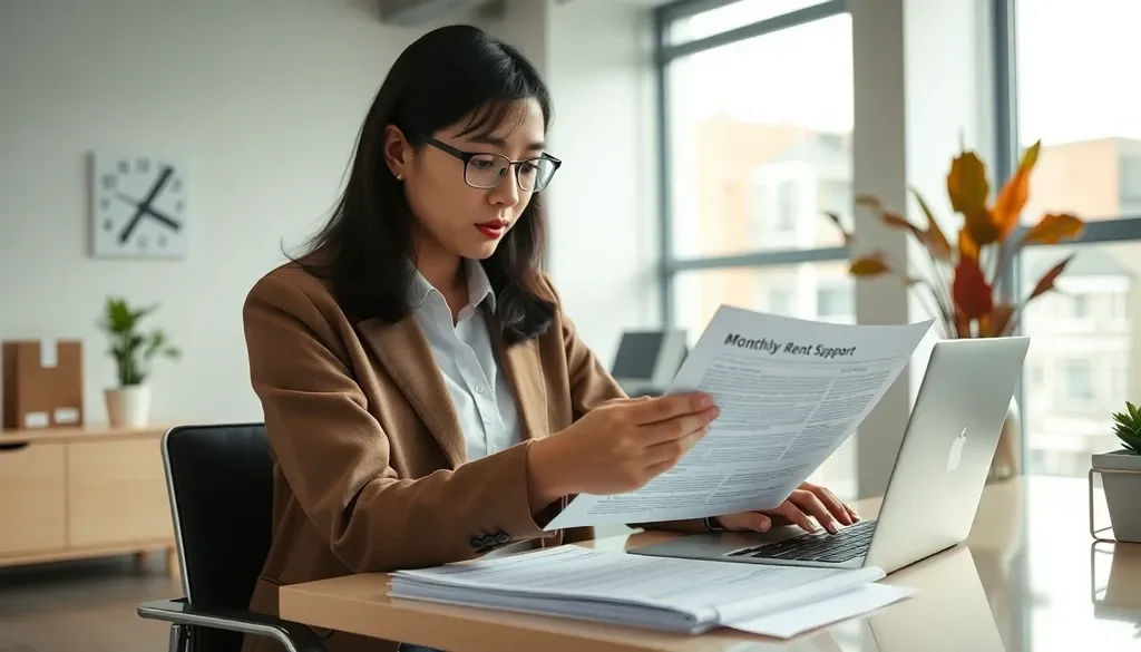 소상공인 월세지원금 신청 관련 자주 묻는 질문과 답변 이미지
