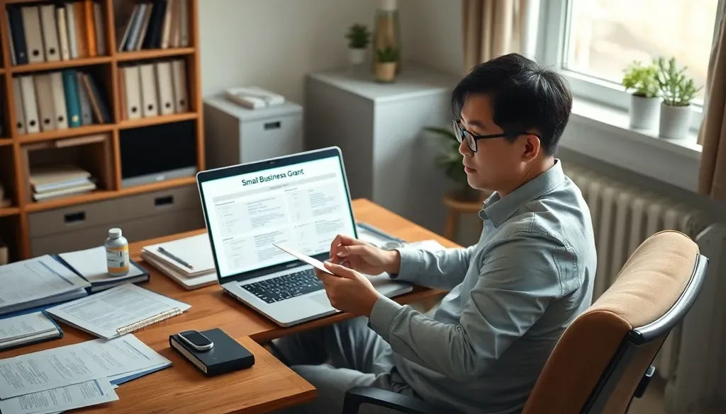 소상공인 지원금 신청 관련 기관별 역할과 서비스 비교 이미지