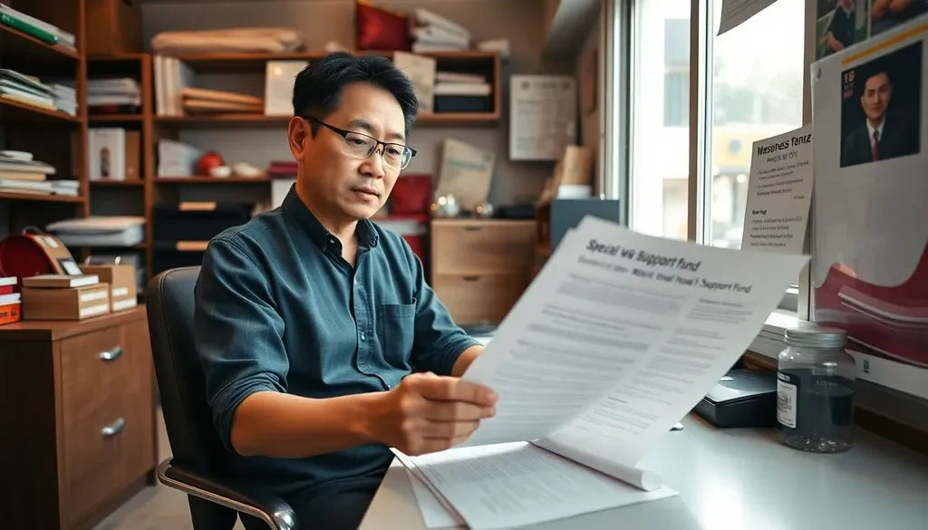 소상공인 특별지원금 활용 시 주의사항 이미지