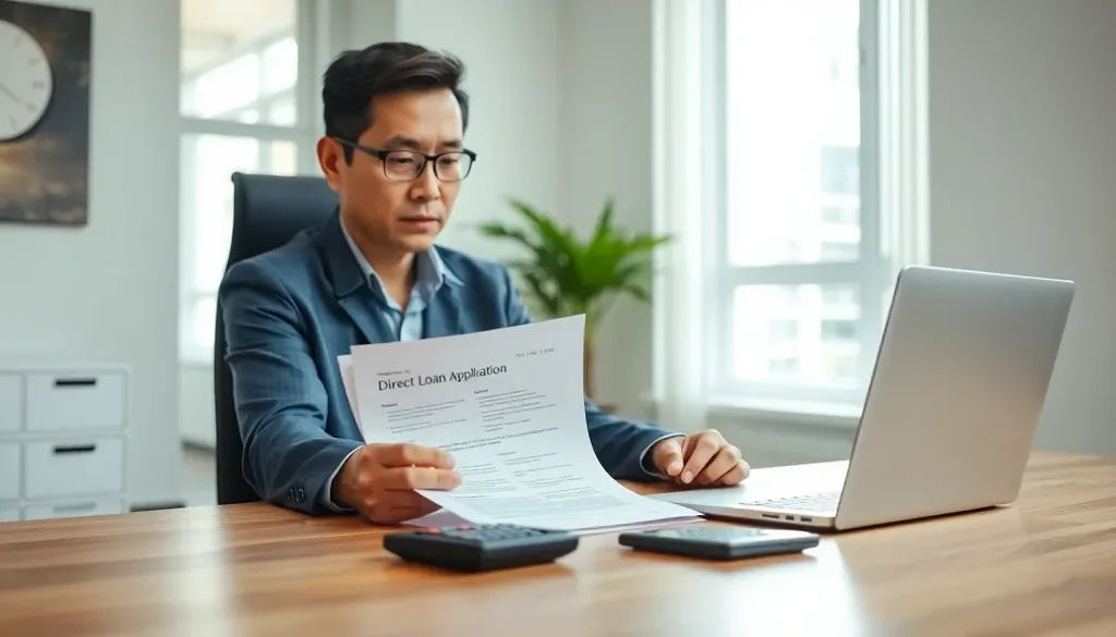 소상공인진흥공단 직접대출 신청 시 준비물과 체크리스트 이미지