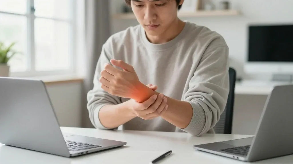 손목건초염 치료 방법과 관리 단계 이미지