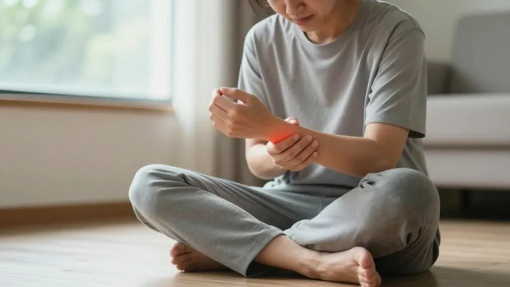 손목건초염 보호대 선택과 사용법 비교 이미지