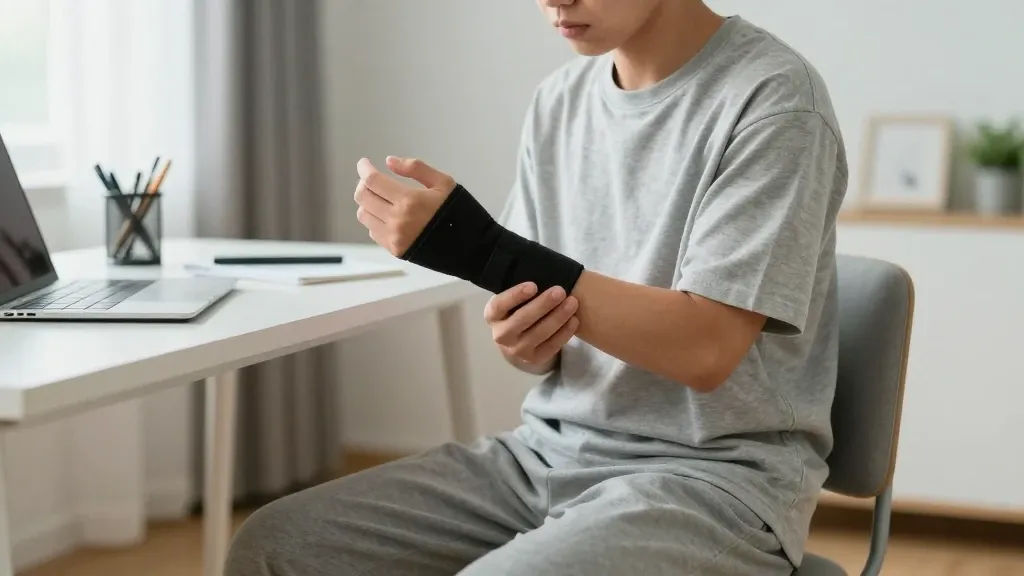 손목건초염 관리에 효과적인 보호대 선택법 이미지