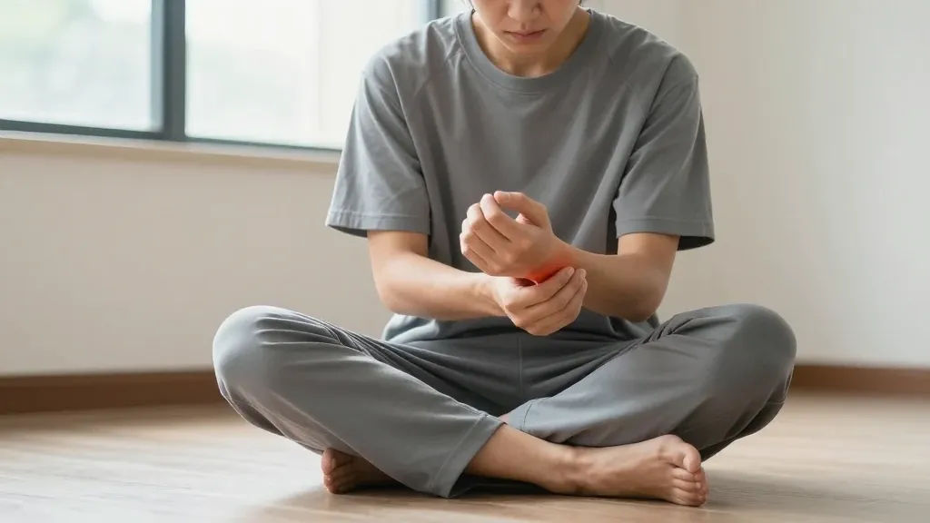손목건초염 단계별 치료 방법 이미지
