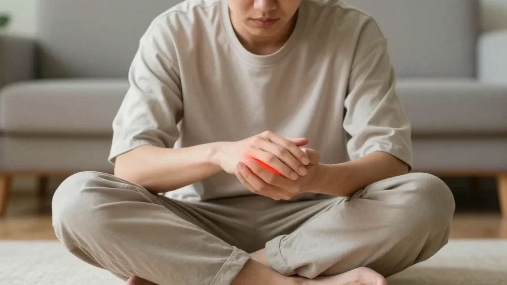 손이 뜨거워요 해결 단계별 접근법 이미지