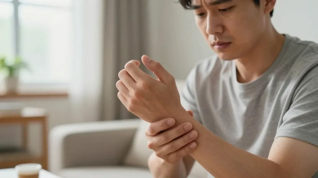 손이 뜨거워요 원인별 해결법 이미지