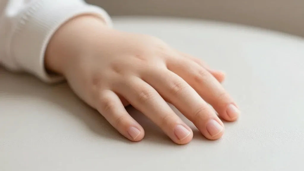 손톱 울퉁불퉁 해결 단계별 방법 이미지