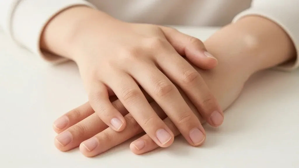 손톱 울퉁불퉁과 관련된 미용 제품 활용법 이미지