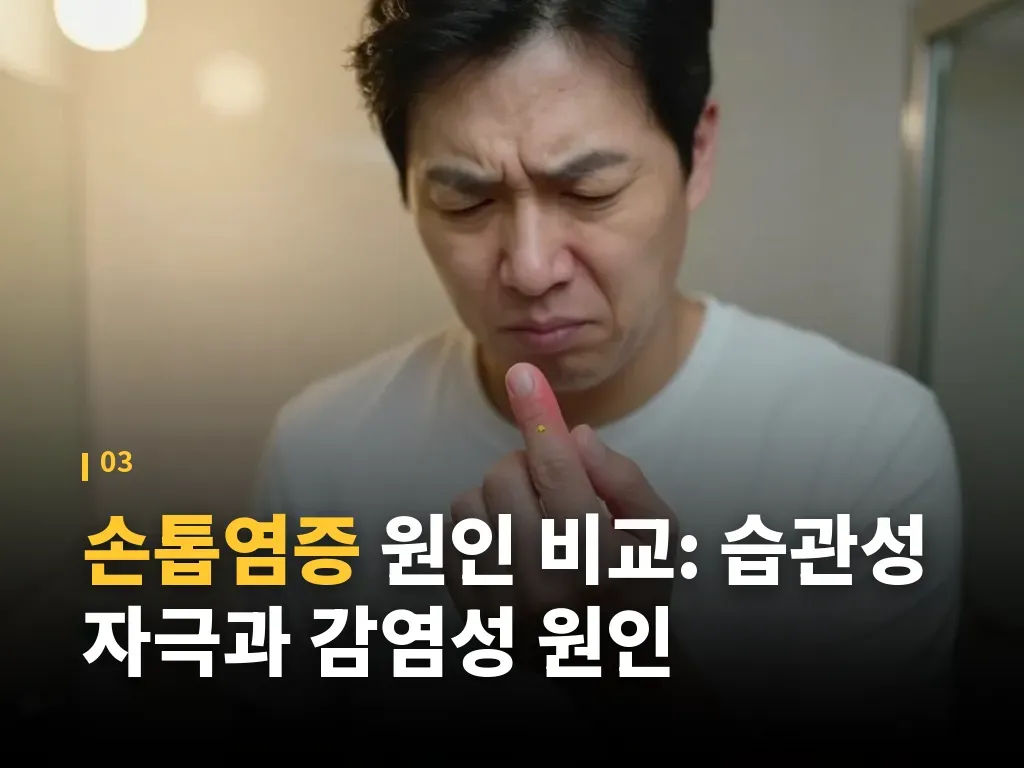 집에서 할 수 있는 관리 순서 이미지