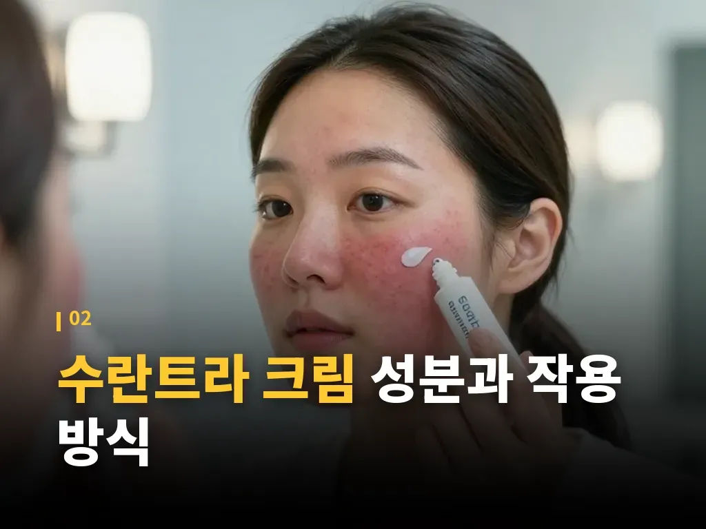 수란트라 크림 부작용과 주의할 점 이미지
