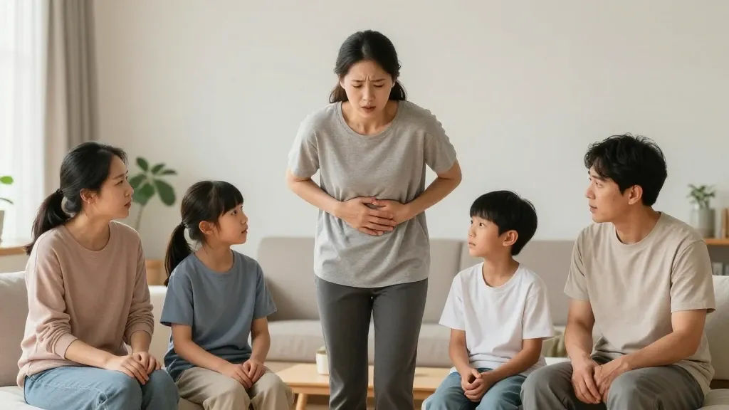 수인성질병 예방을 위한 실천 단계 이미지