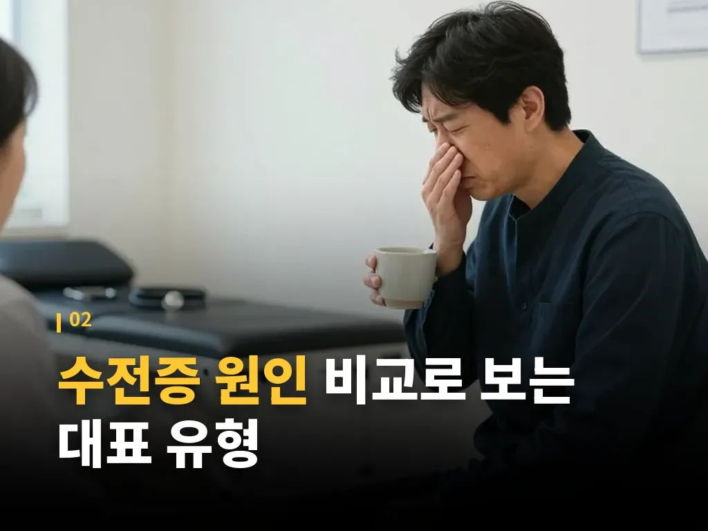 수전증 원인별 해결 방법 이미지