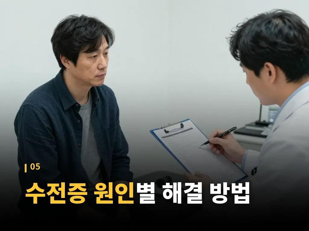 병원 방문이 필요한 경고 신호 이미지