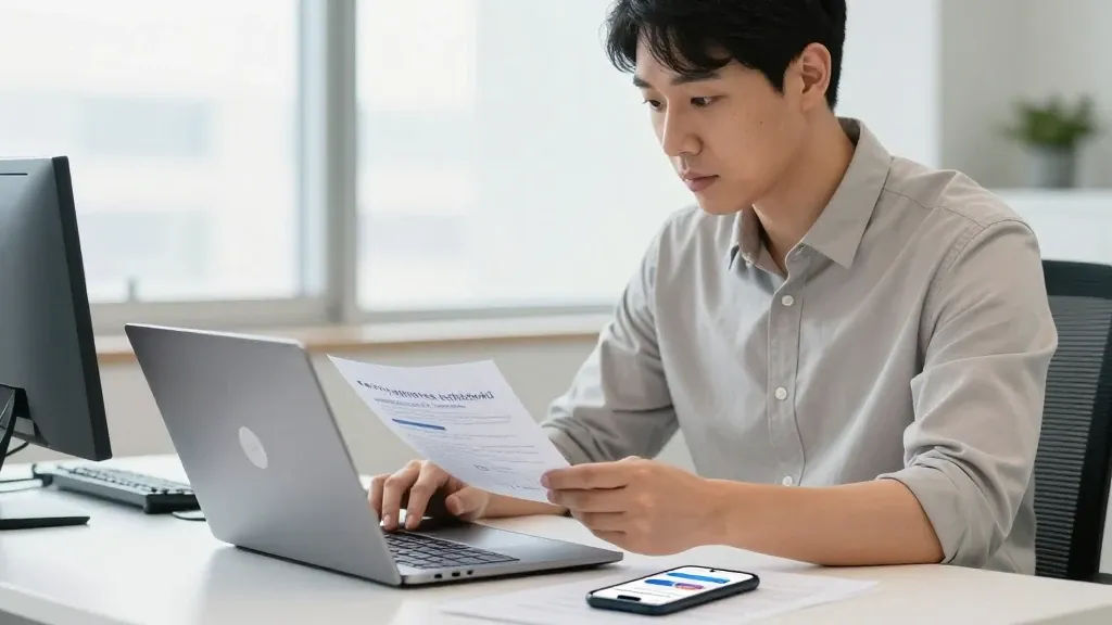 쉐어박스 PC와 모바일 동시 사용 장점 이미지