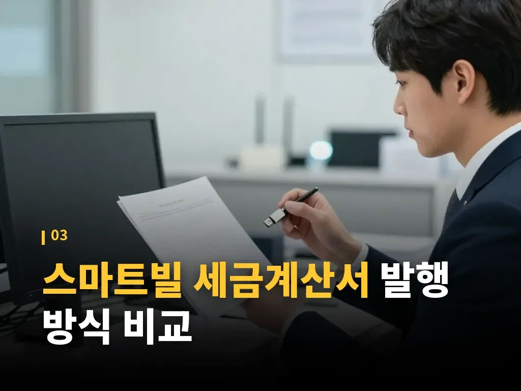 스마트빌 세금계산서 대량업로드 활용 포인트 이미지