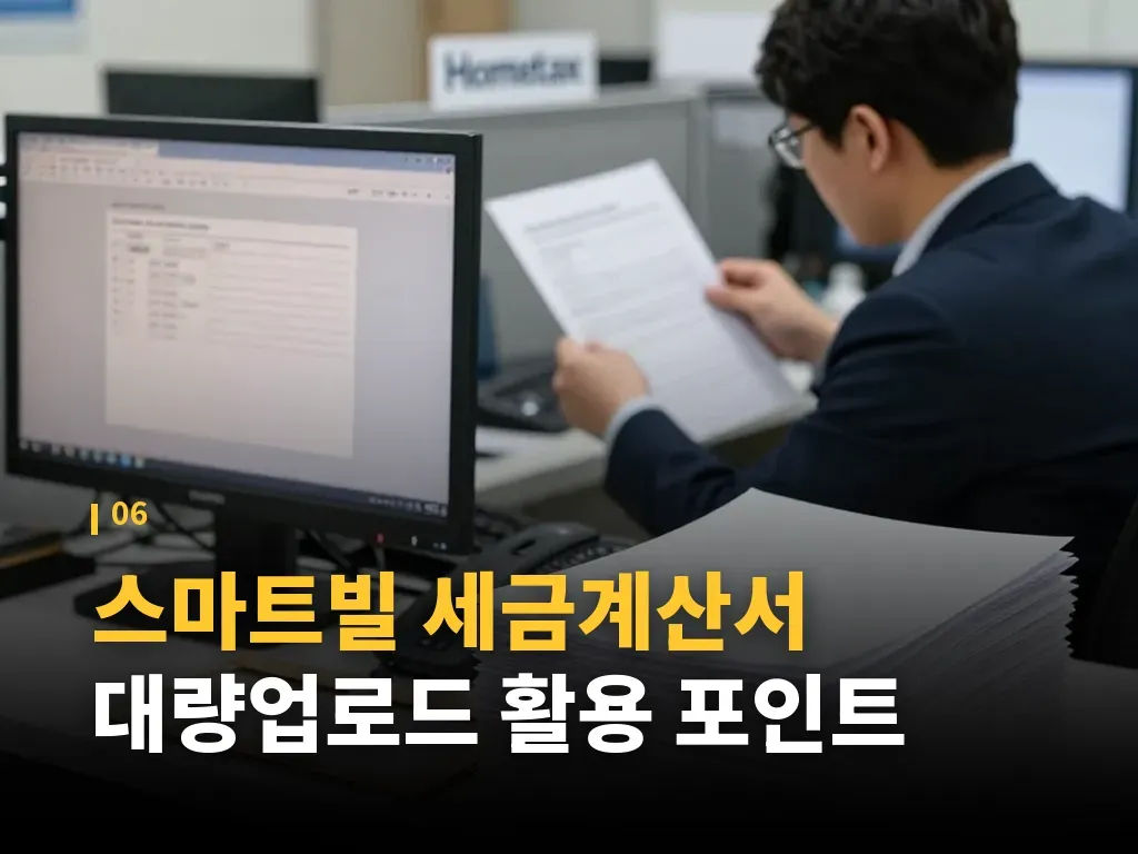 스마트빌 세금계산서 비용과 도입 판단 이미지