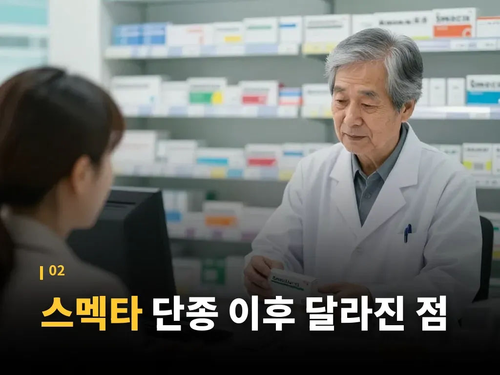 장염일 때 지사제 선택 순서 이미지