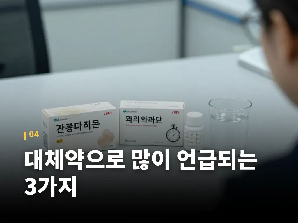 약국에서 바로 확인할 4가지 이미지