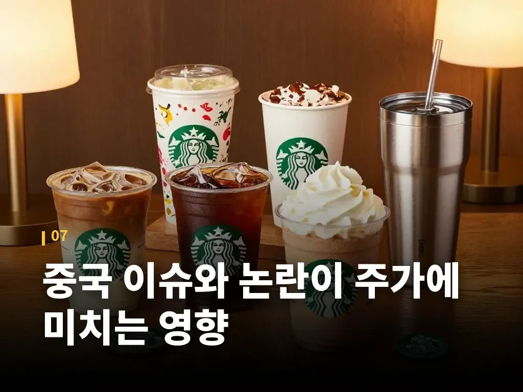 중국 이슈와 논란이 주가에 미치는 영향 이미지