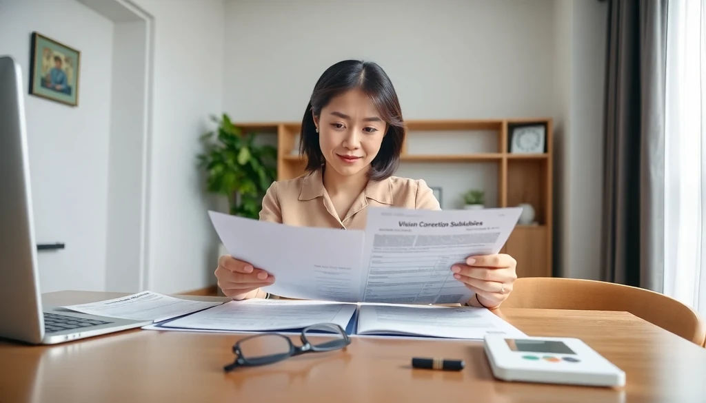 시력교정 지원금 활용 시 장점과 주의사항 이미지