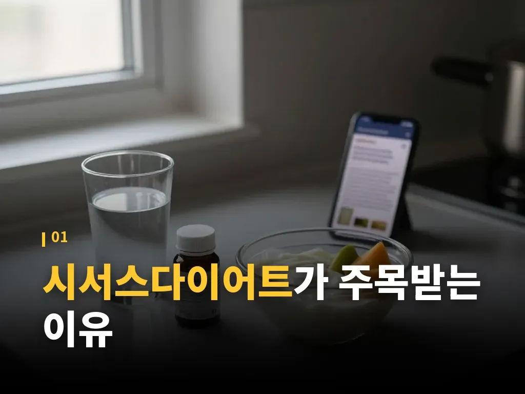 시서스다이어트 섭취 형태별 차이 이미지