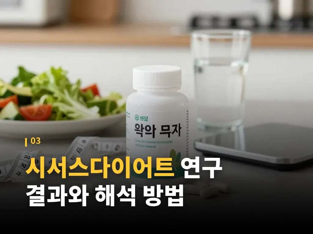 시서스다이어트와 함께 보면 좋은 식단 전략 이미지