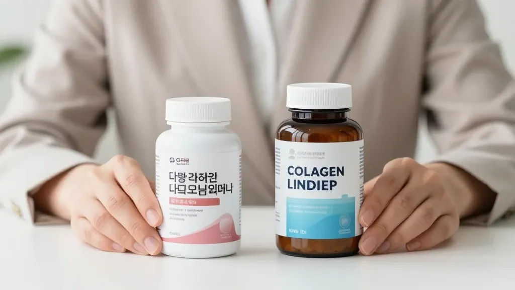 식약처인증콜라겐 구매 시 주의사항 이미지