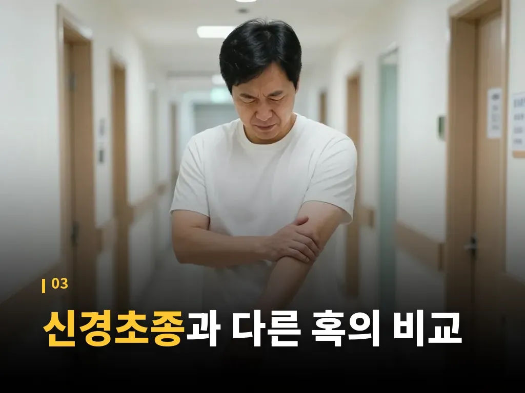 수술 전후에 자주 나오는 유형 이미지