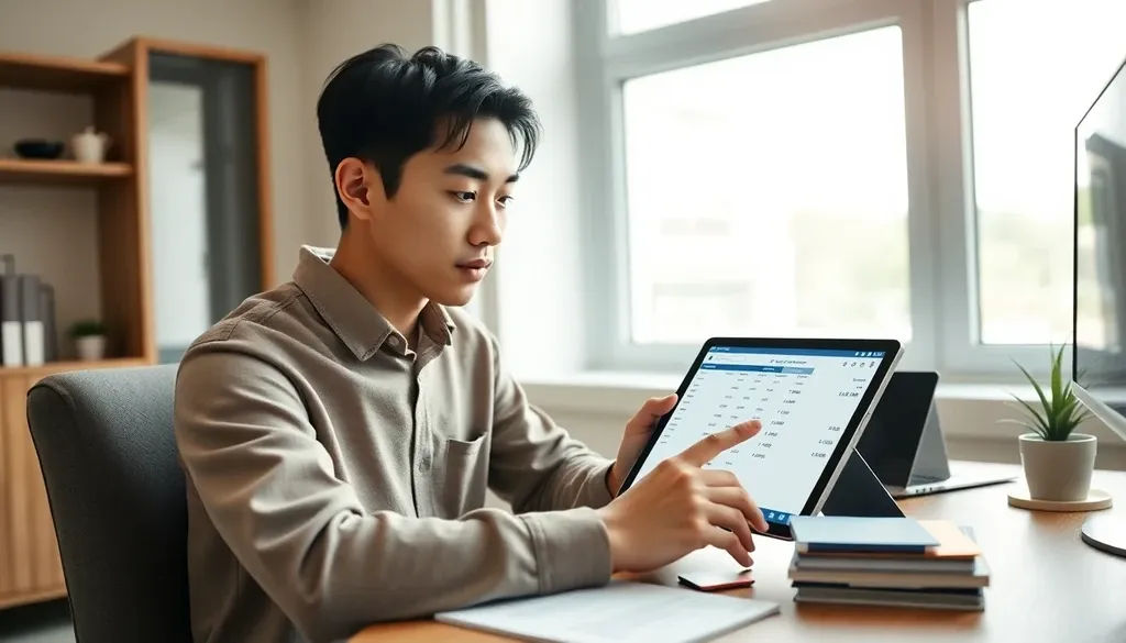 신용카드 발급 절차와 신용점수 관리 방법 이미지