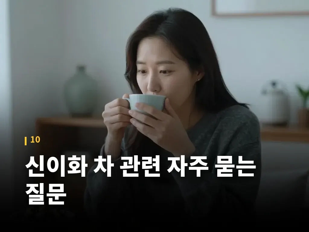 신이화 차 관련 자주 묻는 질문 이미지