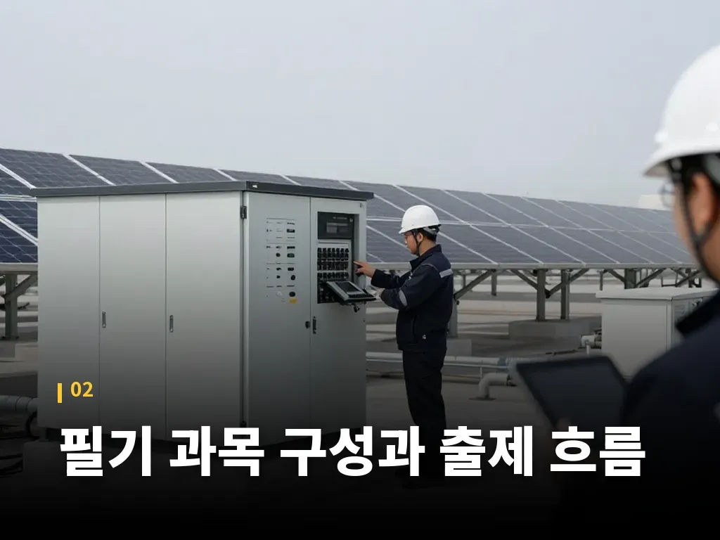 신재생에너지발전설비기능사와 비교한 차이 이미지