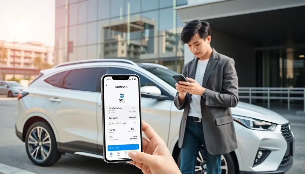 신한 마이카 자동차 대출 활용 사례와 실제 시나리오 이미지