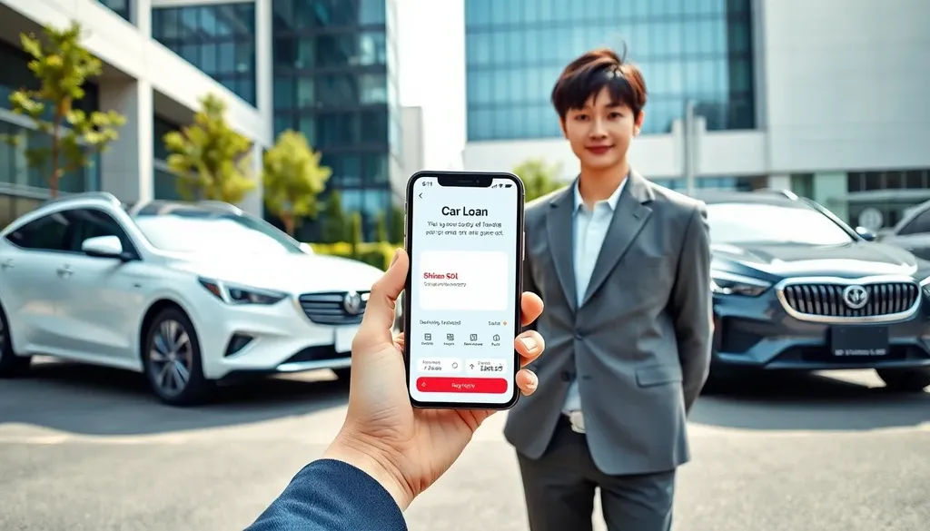 신한 마이카 자동차 대출과 타 금융사 자동차 대출 비교 이미지