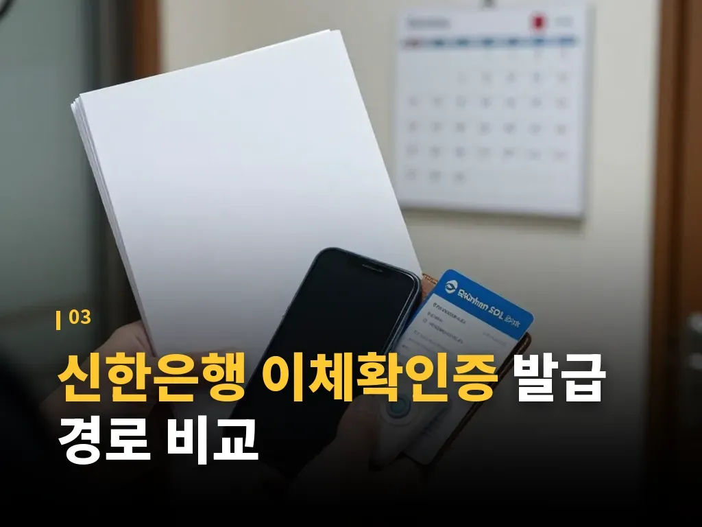 발급 시 자주 헷갈리는 항목 이미지