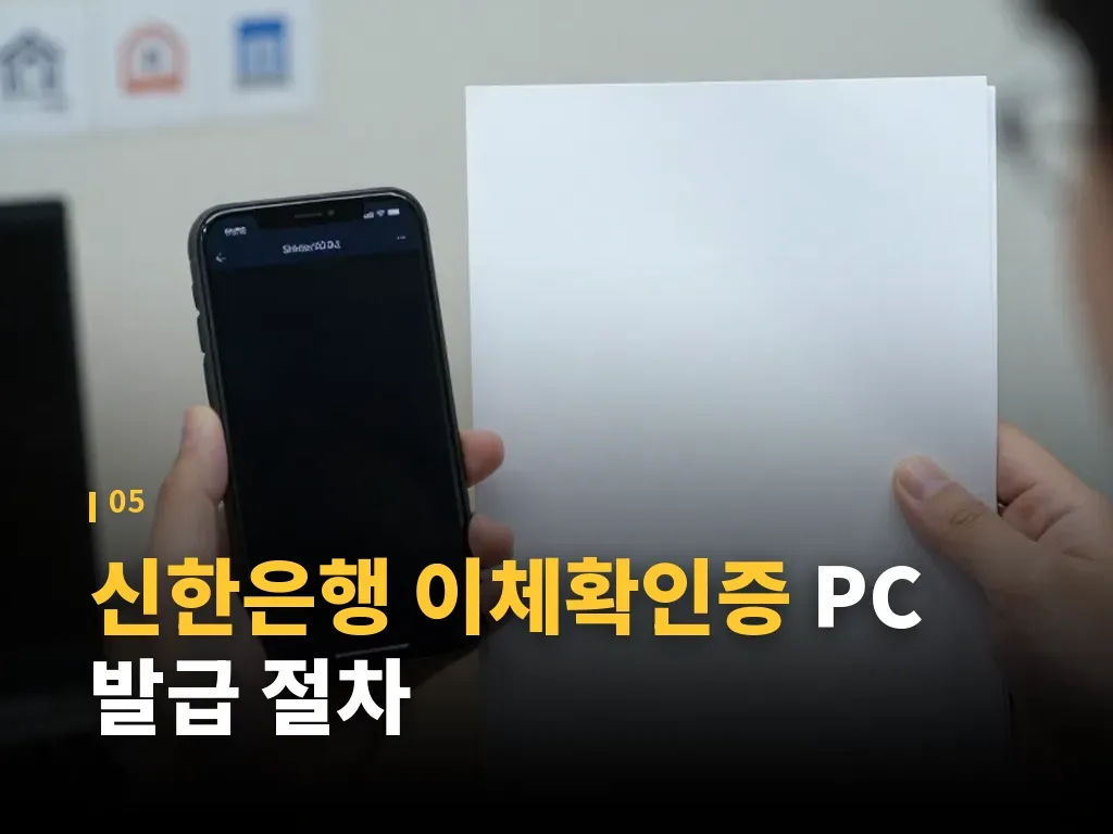 발급이 안 될 때 점검할 것 이미지