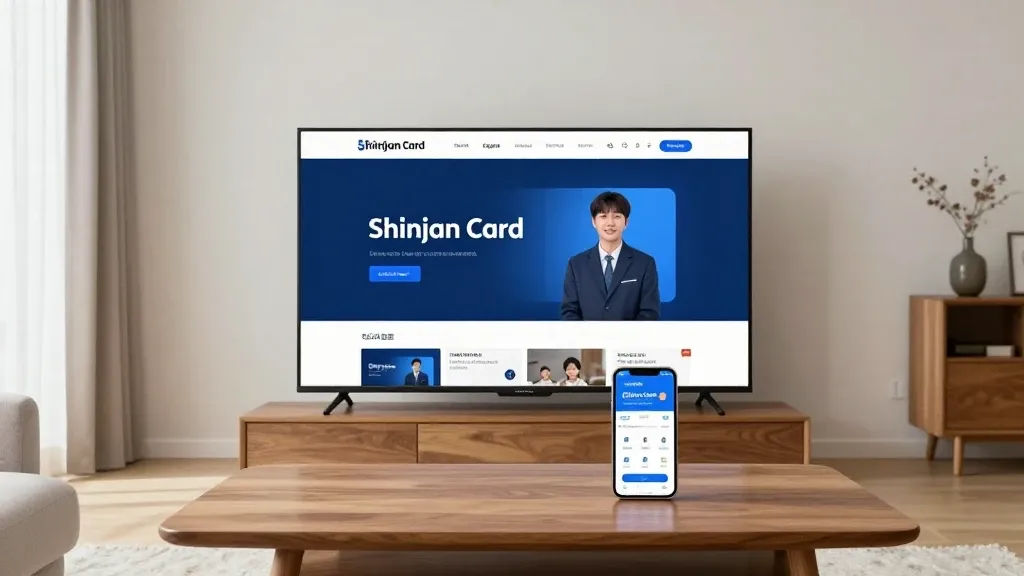 경차사랑카드와 일반 신한카드 신청방법 차이 이미지