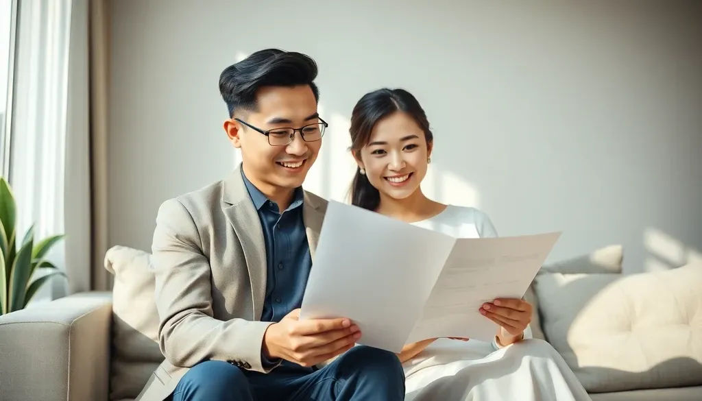 신혼부부 전세대출 한도 산정과 금리 현황 이미지