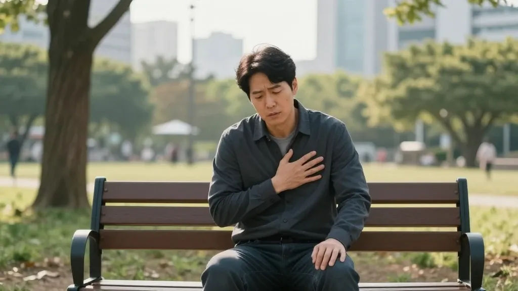 심장이 빨리뛸때 검사 방법과 진단 절차 이미지