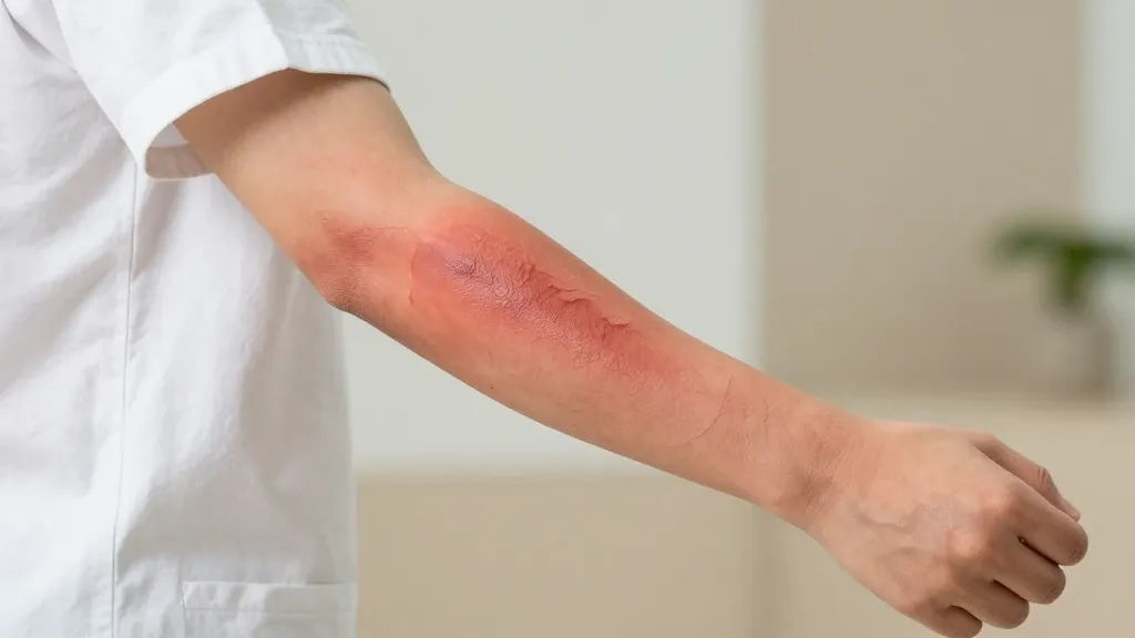 심재성 2도화상 예방과 일상관리법 이미지
